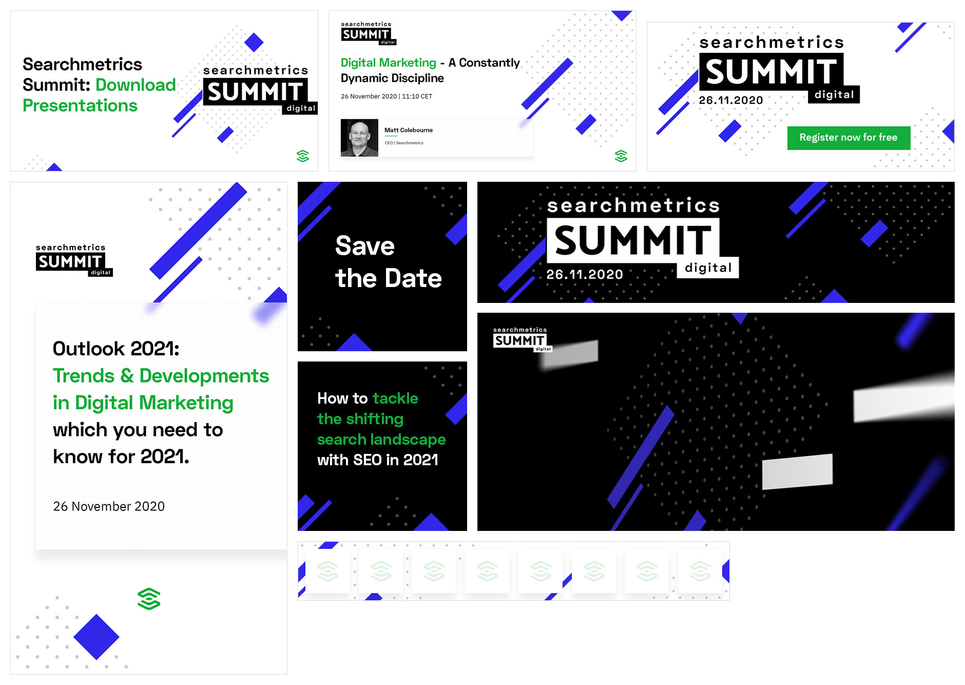 Searchmetrics Summit 2020 - Assets